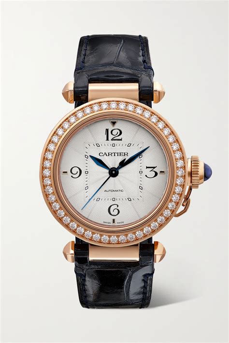 cartier pasha crown|pasha cartier watch.